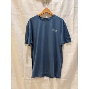 James Avery 70 Years Anniversary T Shirt Blue Gildan XL Crafted with Heart Texas